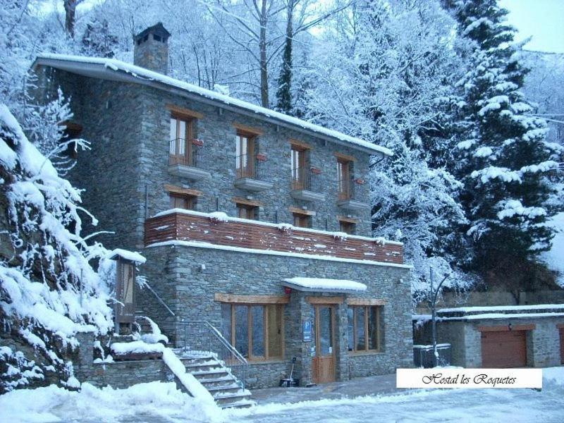 Hostal Les Roquetes Queralbs Luaran gambar