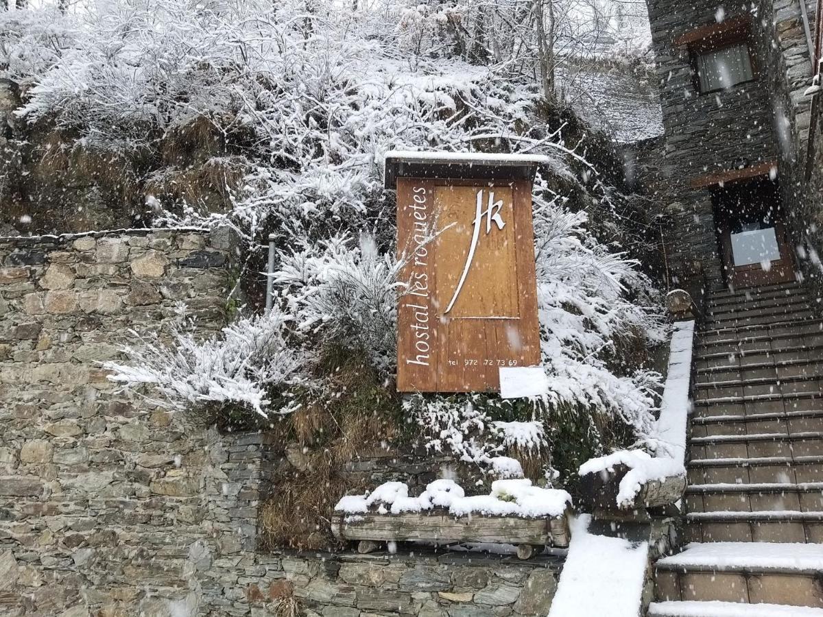 Hostal Les Roquetes Queralbs Luaran gambar