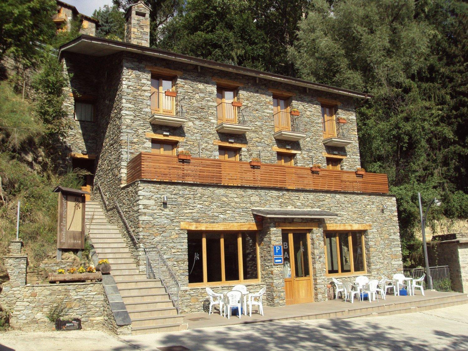 Hostal Les Roquetes Queralbs Luaran gambar